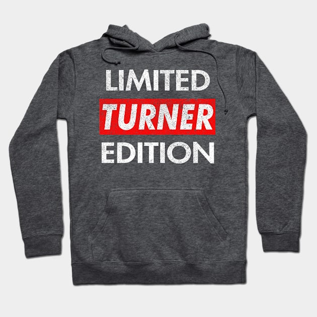 Turner Hoodie by GrimdraksJokes